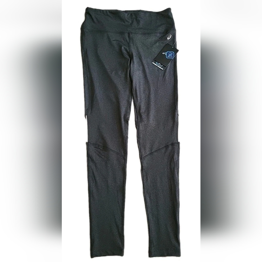 Asics Women's Size Medium Charcoal Gray Running Leggings